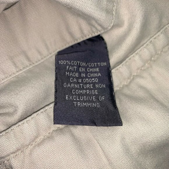 Jacob Connexion Womens Jacket Size M Beige Button Front Fall Coat - Picture 6 of 7